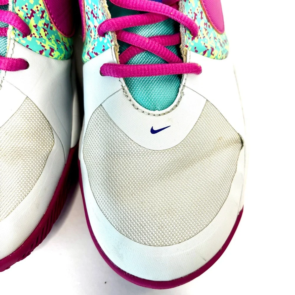 Nike All About Buckets Teamhustle 5Y Sneakers - Picture 8 of 11